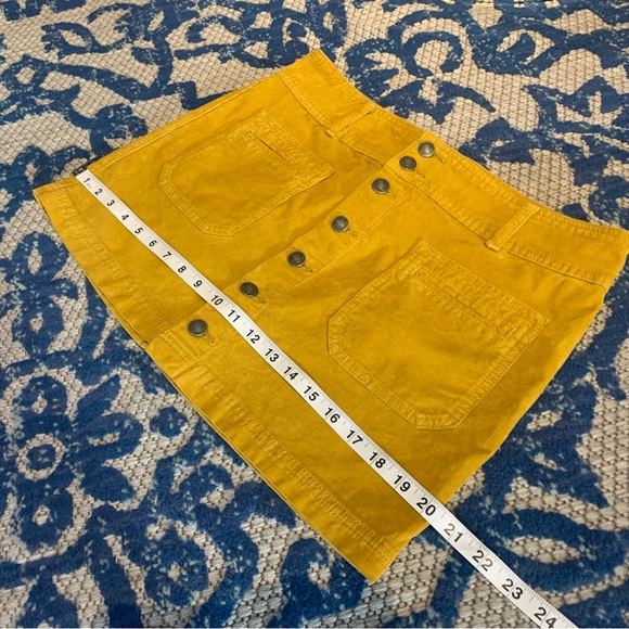 We The Free ~ corduroy skirt ~ 30 - Picture 8 of 12